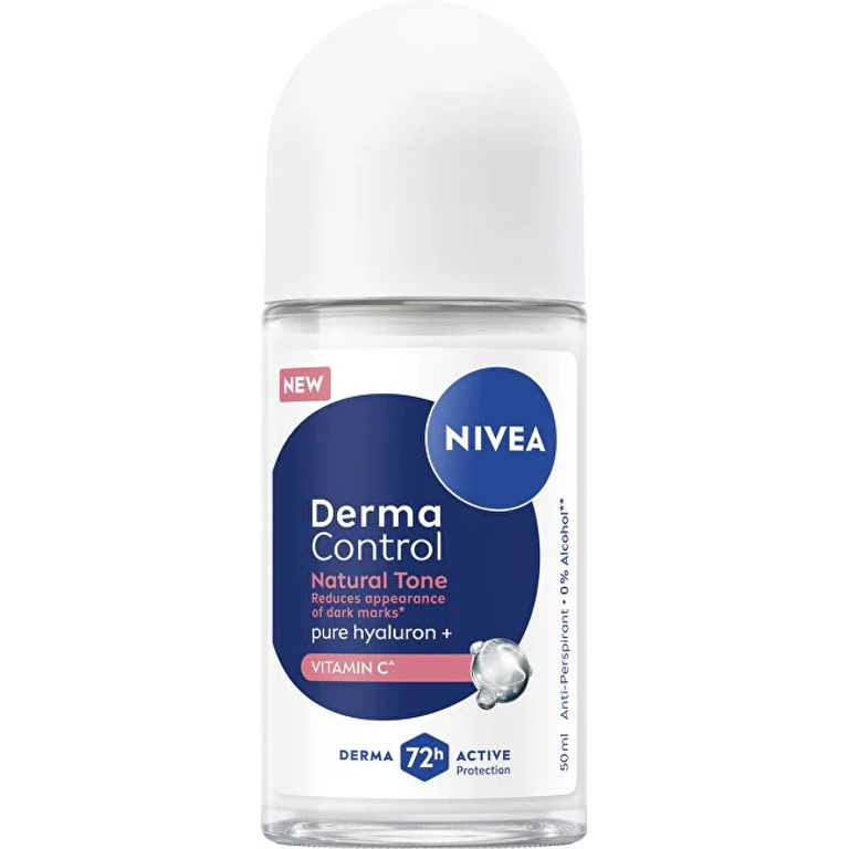 Derma Control Natural Tone Antiperspirant Roll-On (Antiperspirant) 50 ml