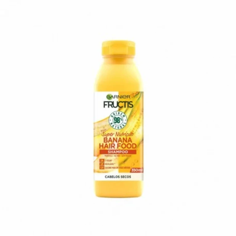 Fructis Fructis Hair Food Banana Shampoo 350 Ml
