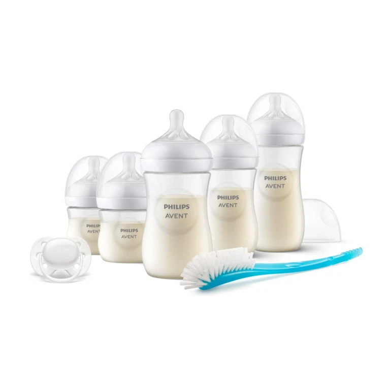 Philips Avent Natural Response SCD838/12 baby gift pack 0 months + 2x125 ml bottles + 1 month + 2x260 ml bottles + 3 months + 330 ml bottles + Ultraso