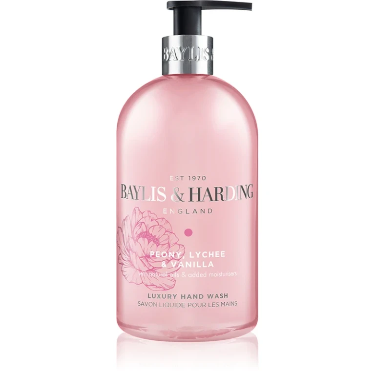 Peony, Lychee & Vanilla Moisturizing Liquid Hand Soap 500 ml