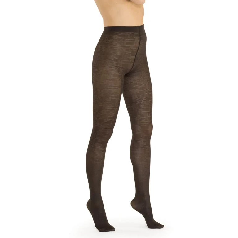 Labyrinth 70 Denier Compression Tights 12 15mmHg 1S Moka