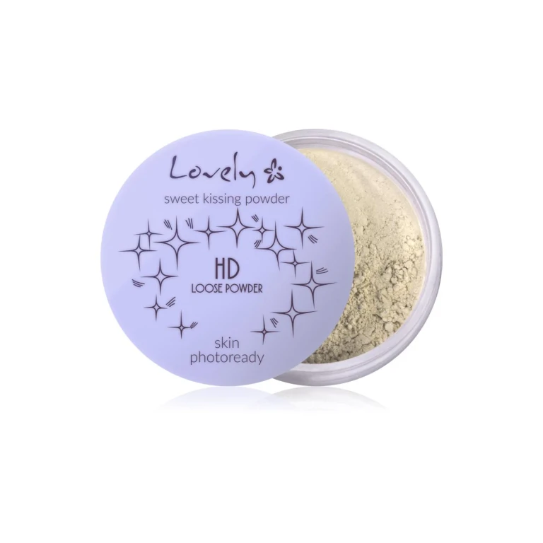HD transparent loose powder