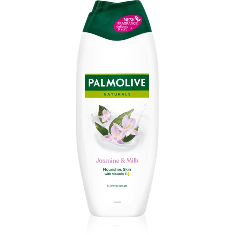 Naturals Jasmine & Milk Shower Cream for Delicate and Smooth Skin 500 ml