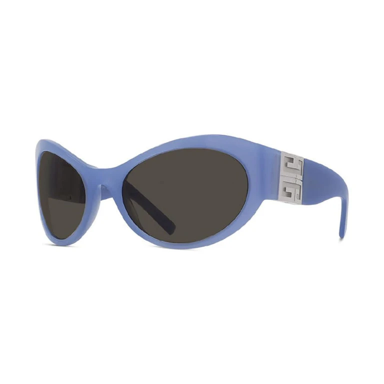 Ladies Black Oval Sunglasses GV40073I 90E