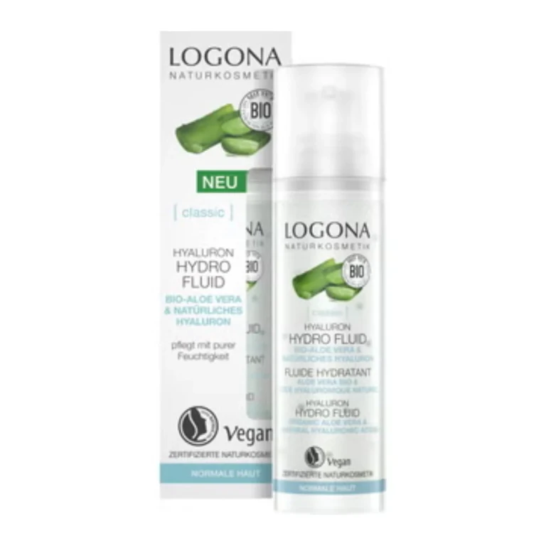 CLASSIC Moisturizing Fluid with Organic Aloe and Hyaluronic Acid, 30 ml
