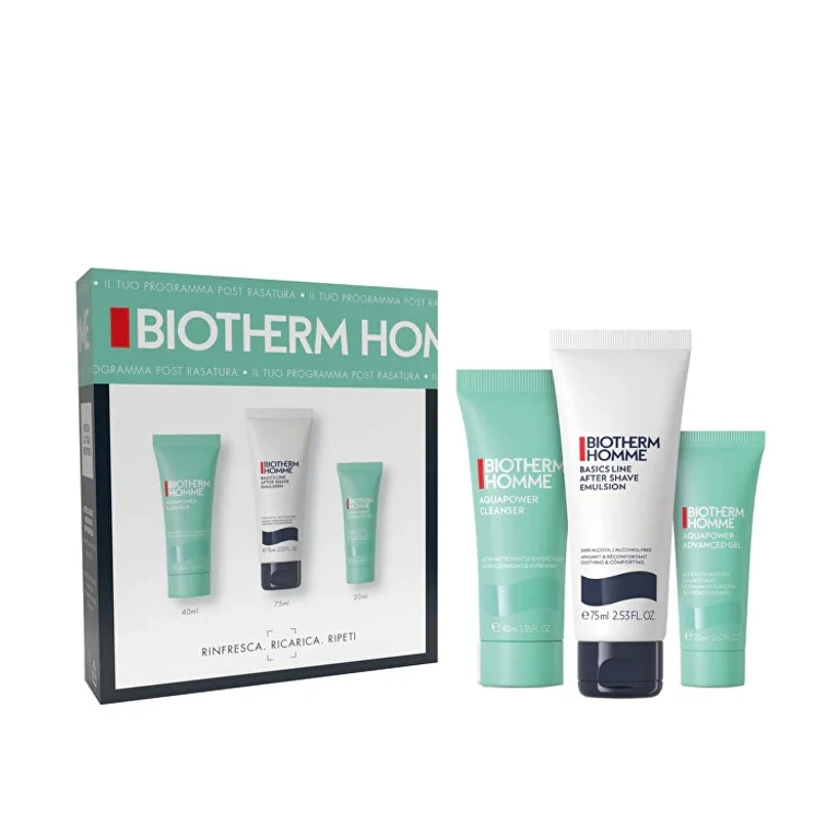 Biotherm Aquapower Kit Gift Set Men