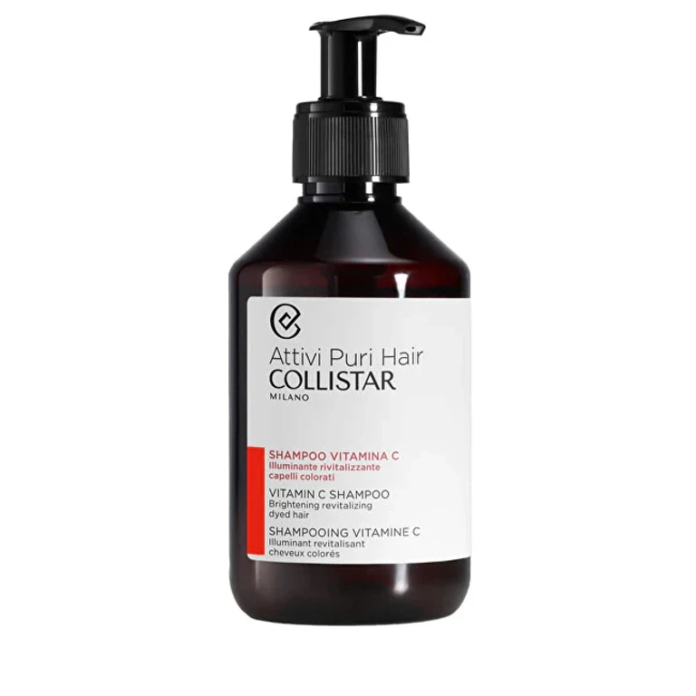 Illuminating Revitalizing Shampoo for colored hair with vitamin C 250ml