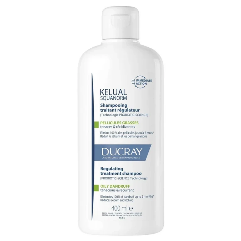 Kelual Squanorm Shampoo Treatment Regulating Oily Dandruff 400ml
