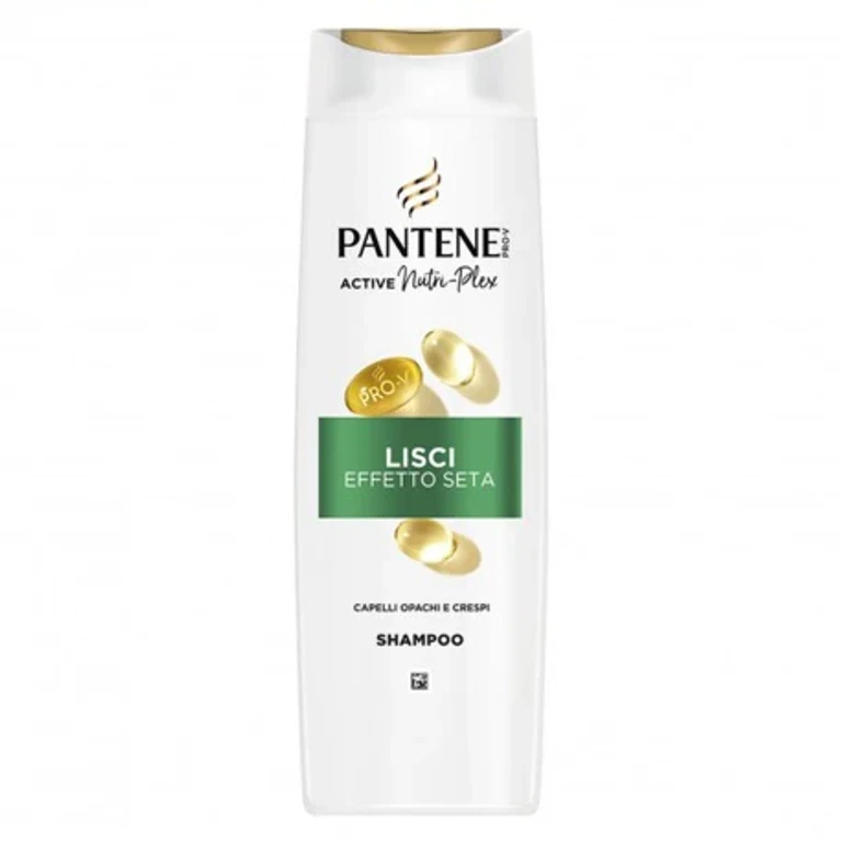 Pro-V Shampoo Smooth Silk Effect Dull and Frizzy Hair 250 Ml