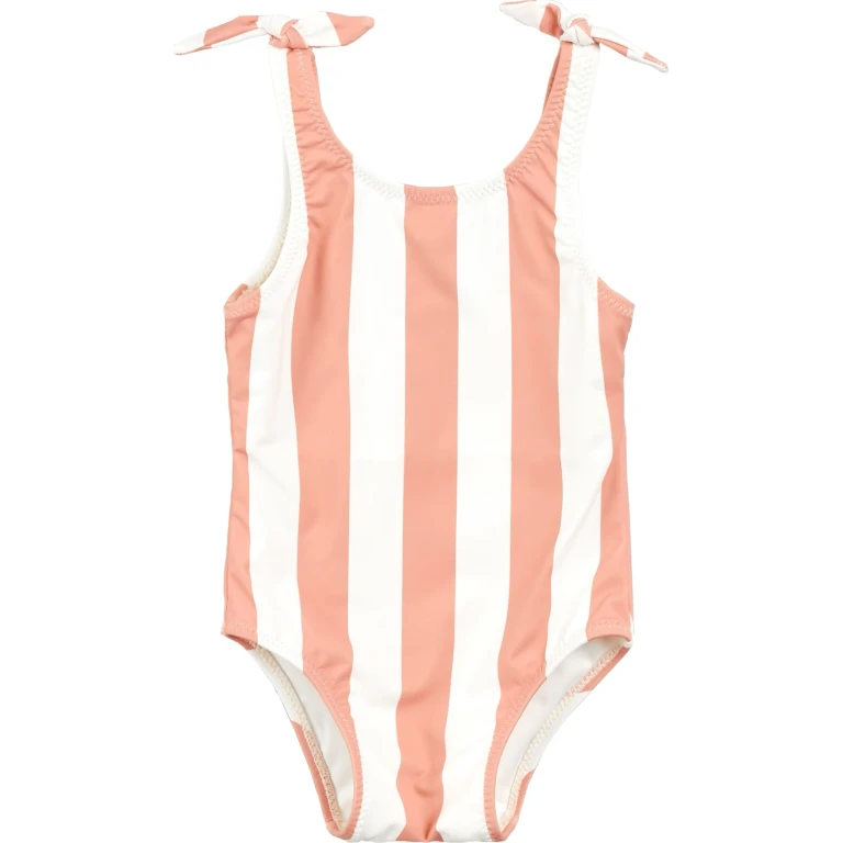 Printed One Piece Swimsuit - Girls