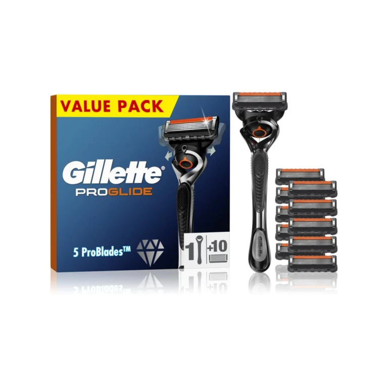 Proglide Razor + Replacement Blades 10 Pieces