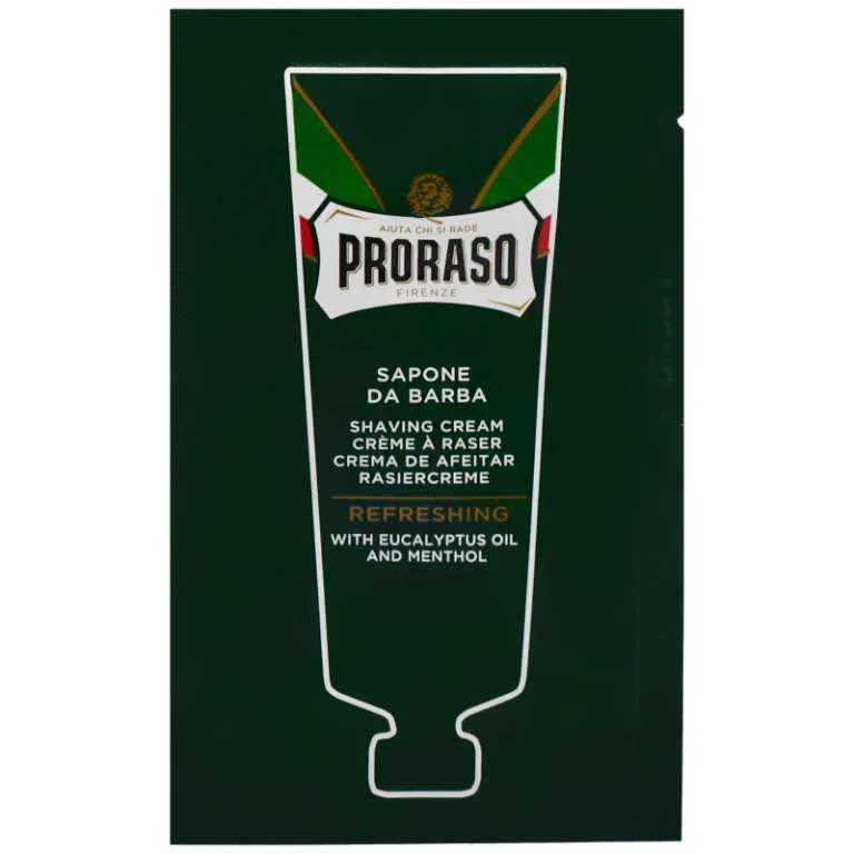 Refreshing shaving cream Proraso 4ml