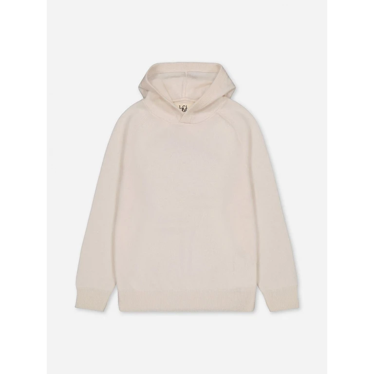 Cashmere Hoodie (BTCH17IVORY)
