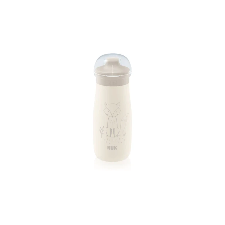 Mini-Me Sip Baby Bottle White 9months+ 300ml