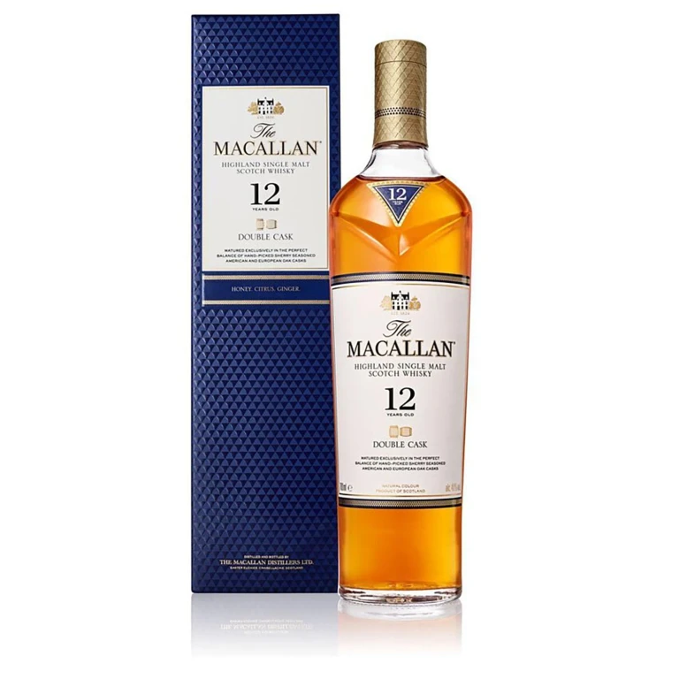 Double Cask 12 Year Old Whisky, 750 ml