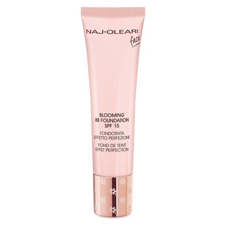 Naj Oleari Blooming Bb Foundation Spf 15 - Perfection Effect Foundation 02 - Sand