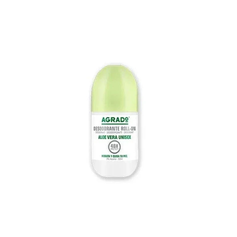 Desodorizante Roll-On de Aloé Vera