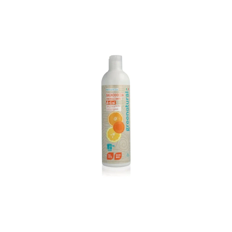 Shower Gel With Vitamins A and C Revitalizing Shower Gel With Vitamins A, C, E 250 ml