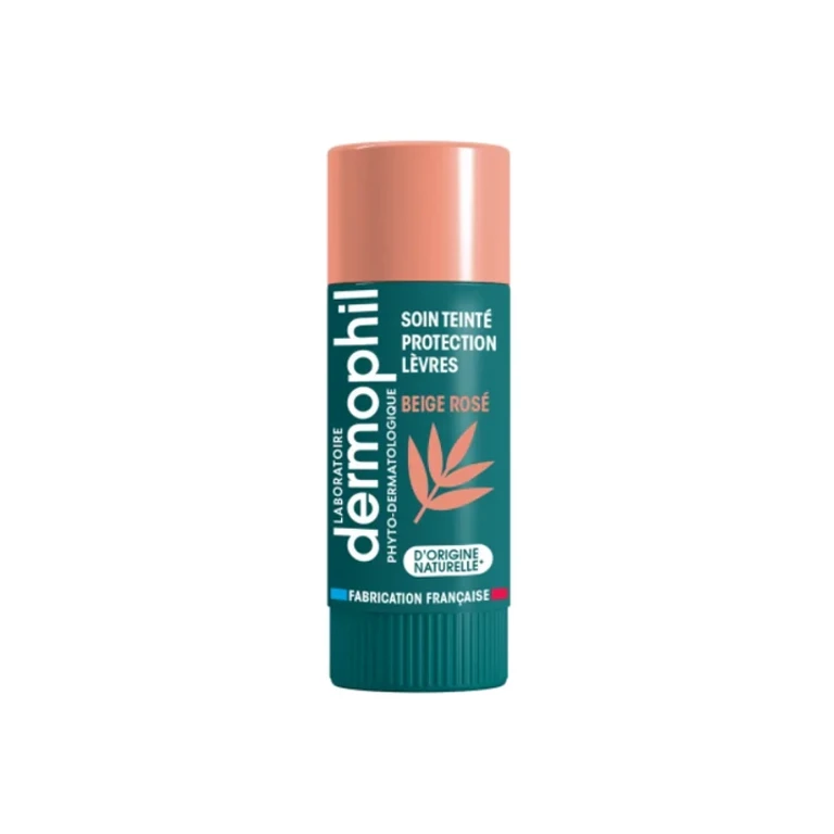 Tinted Pink Beige Lip Protection Stick 4g