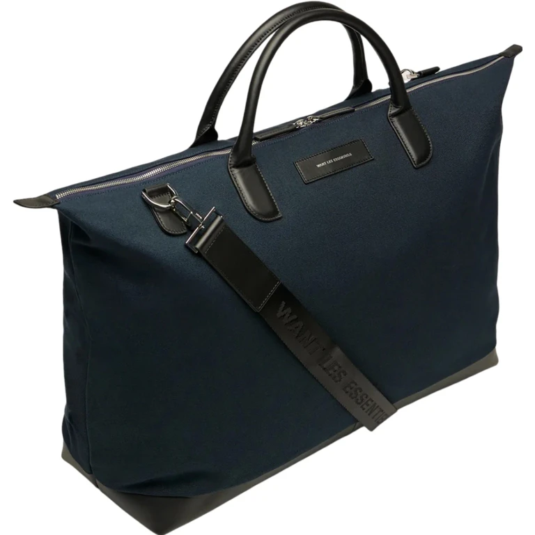 Hartsfield Organic Cotton Canvas Weekender Bag 40L