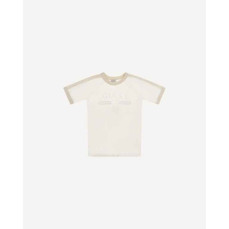 Logo T-shirt for Boy Girl 14Y