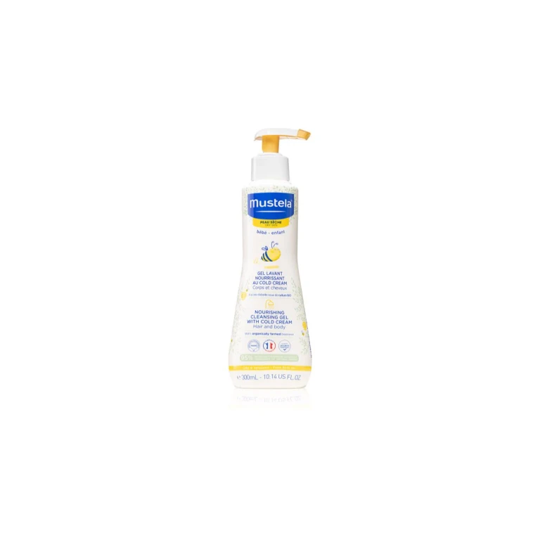 Nourishing cleansing gel for dry skin with cold cream 300 ml