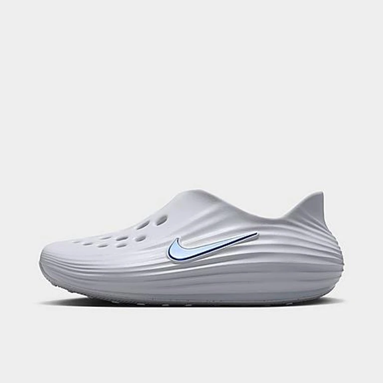 Nike Women's ReactX Rejuven8 Casual Shoes in football grey/alumin Size: 5.0