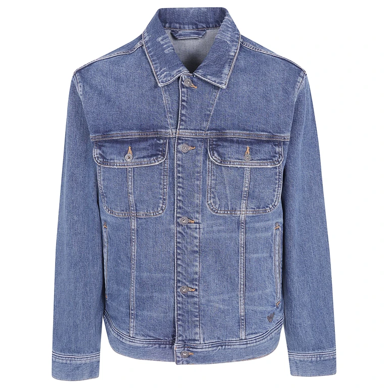 EMPORIO ARMANI Jacket Classic Denim "Em006496.Af27566 Mb002"