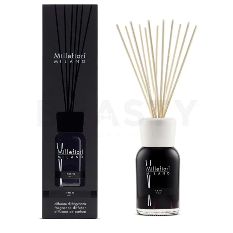 Diffuser Millefiori Milano Black 500 ml