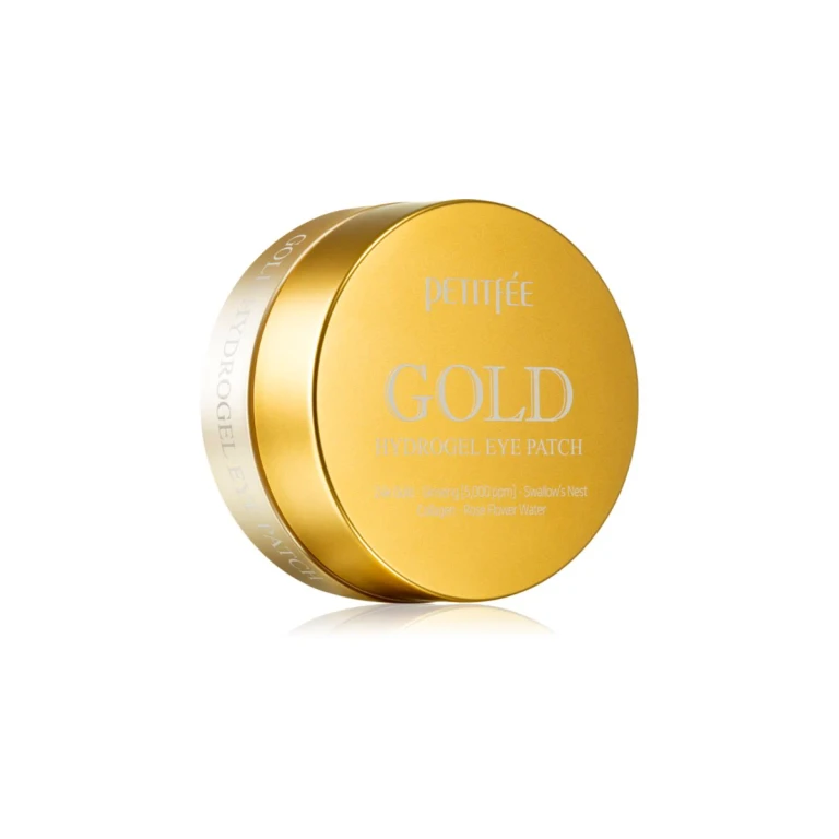 Gold hydrogel eye contour mask with 24 carat gold 60 pieces