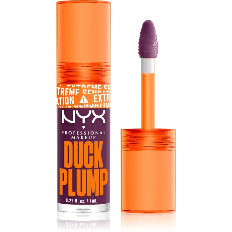 Professional Makeup Duck Plump lip gloss volumizing effect color 17 Pure Plump 7 ml