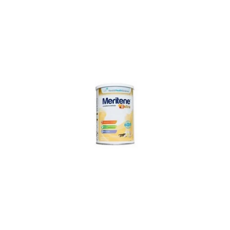 Meritene Vanilla Flavor Jar 450 g