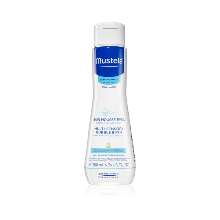 Bébé Multisensory Bubble Bath 200 ml