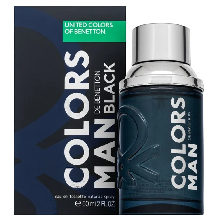 Colors by Benetton Man Black EDT M 60 ml