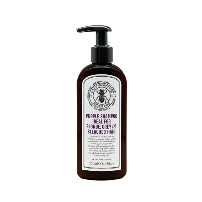 Purple toning shampoo for gray hair 250 ml