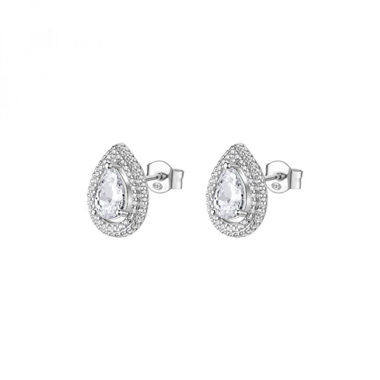 Dazzling Stud Earrings with Cubic Zirconia Kapka Anna Rzan21