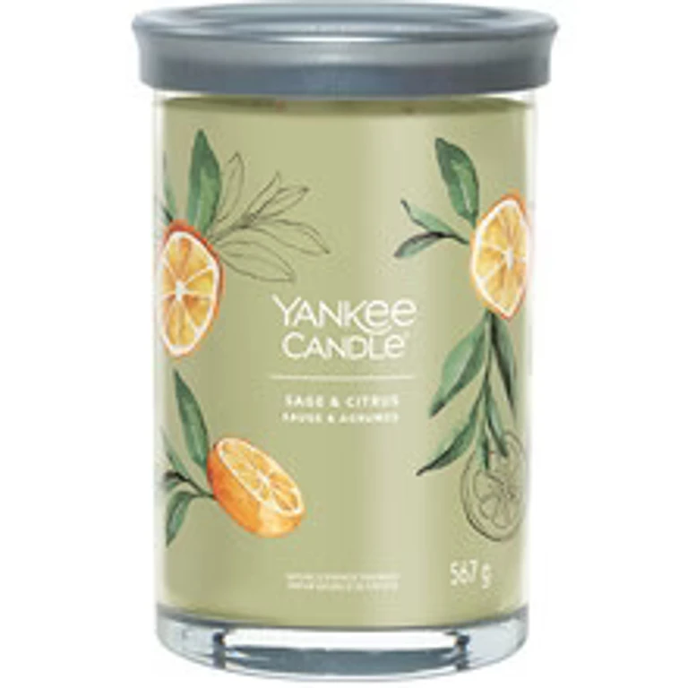 Sage & Citrus Tumbler Candle Signature ( sage and citrus ) - 122.0 g