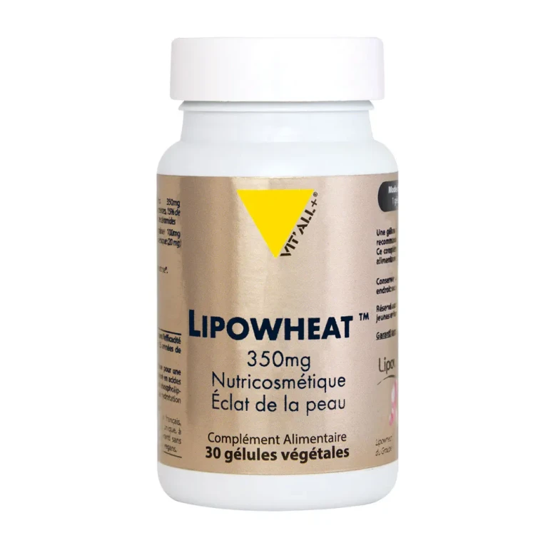 Lipowheat™ 350mg 30 vegetarian capsules