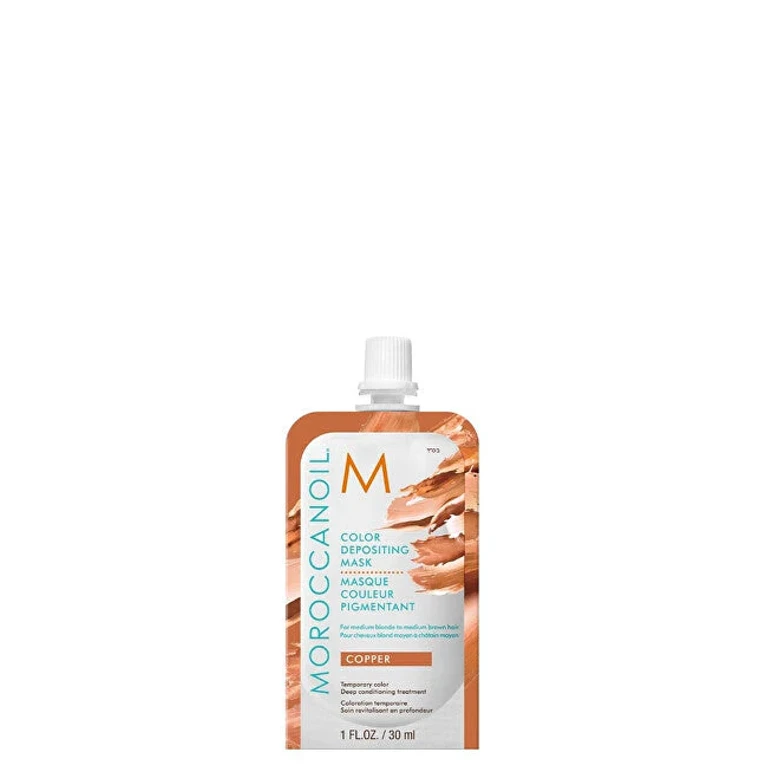 Bright Copper Toning Hair Mask (Color Depositing) - Volume: 200 ml