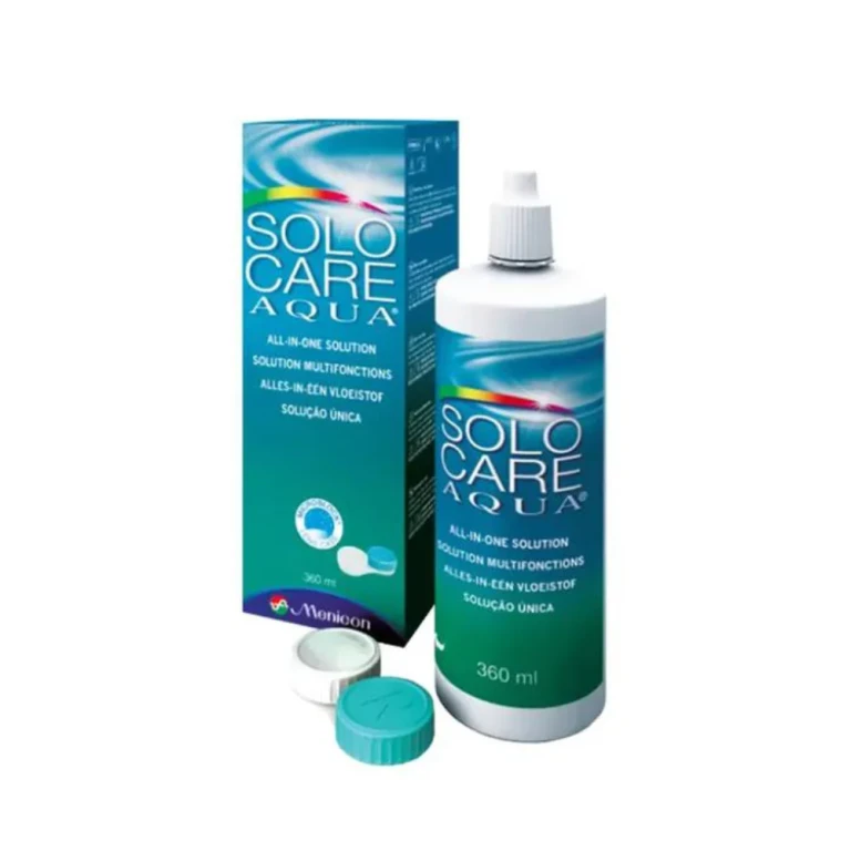 Solocare Aqua Multifunctional solution for soft lenses 360ML