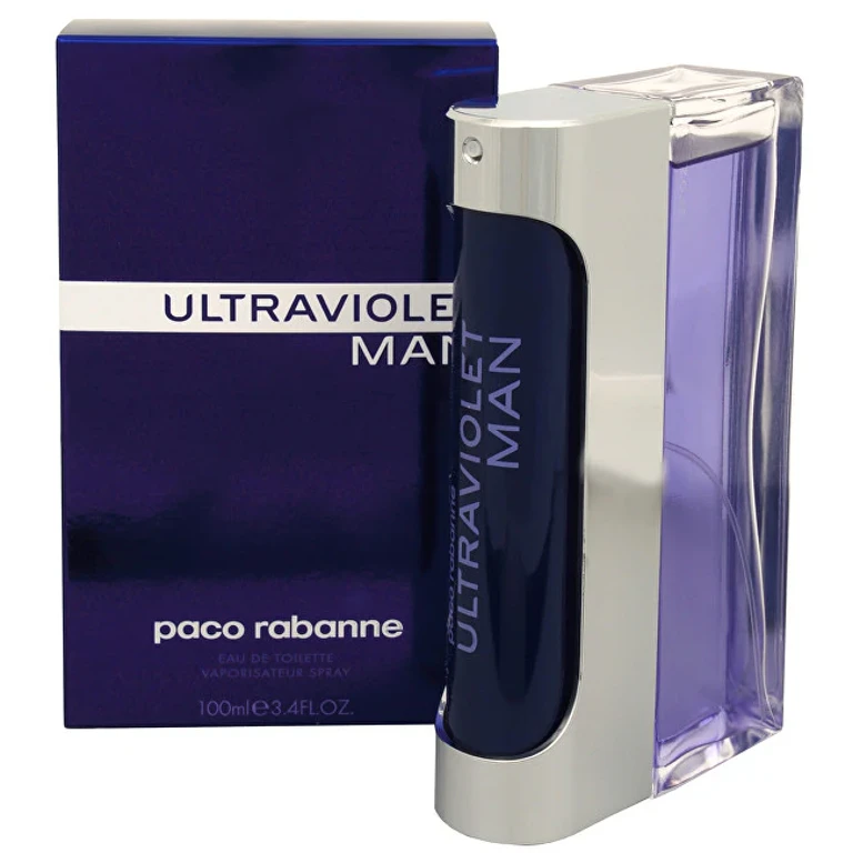 Rabanne Ultraviolet Man - Edt - Volume: 100 ml