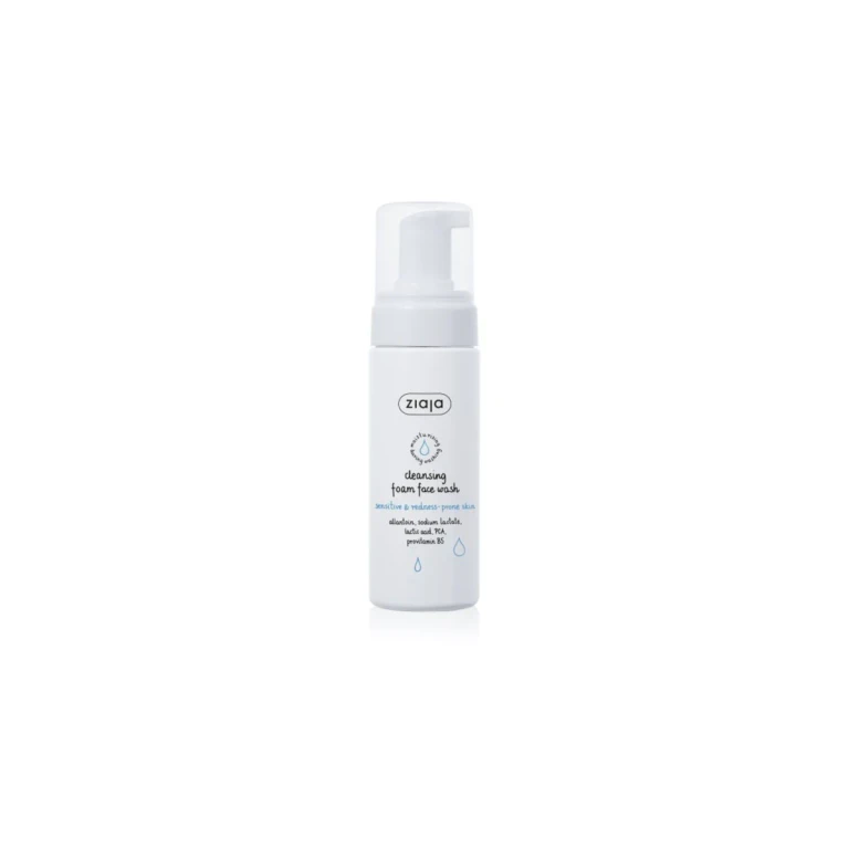 Foaming facial cleanser for sensitive skin and skin prone to redness 150ml
