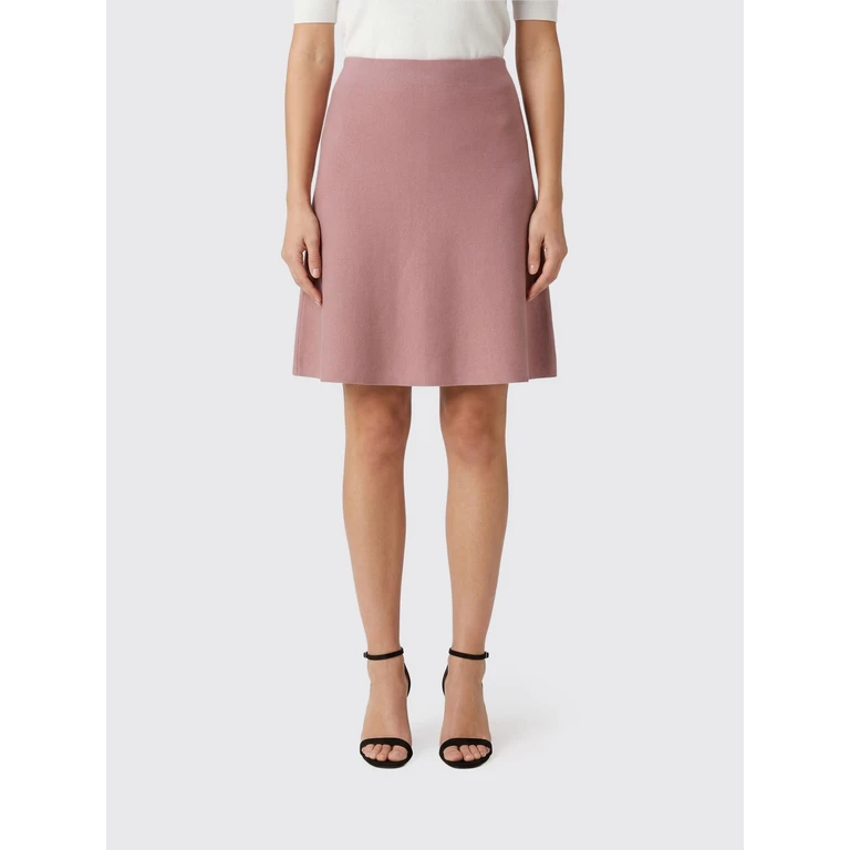 Viscose Mini Skirt (261FXA31368CACAO)