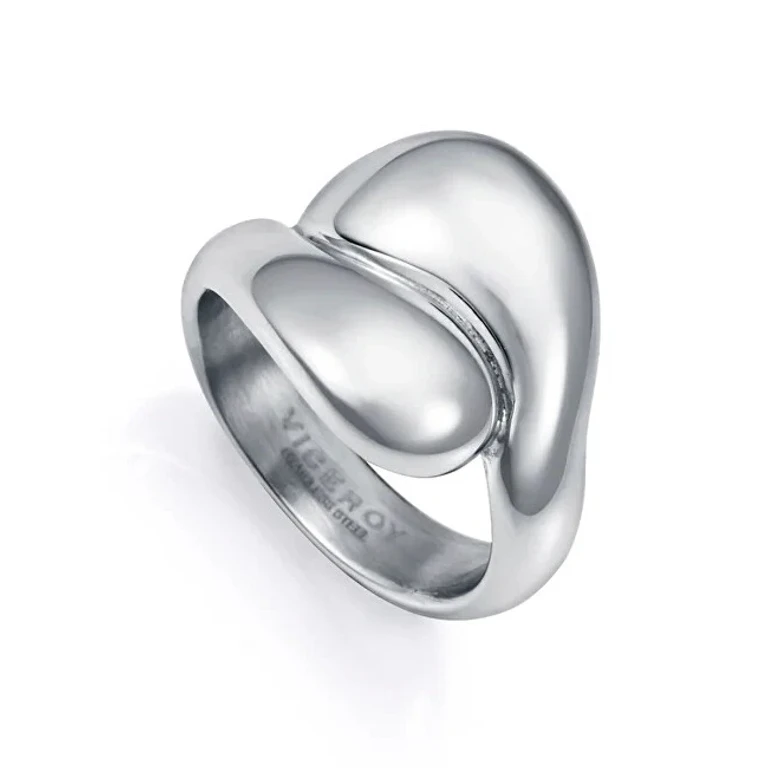 Fashion Ring in Steel for Women Air 14208A01 - Size: 57 Mm