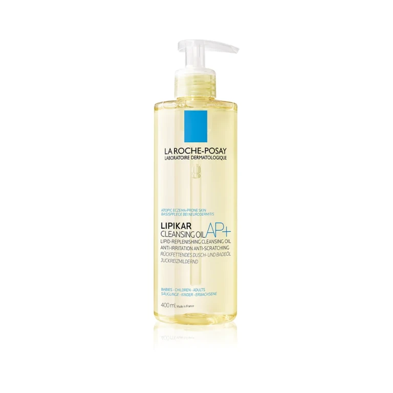 Lipikar AP+ Cleansing Oil Relipidant Anti-Irritation Anti-dryness 400ml