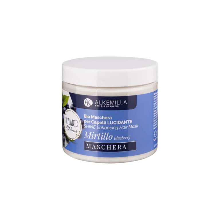 eco bio cosmetic Botanic Alkhair - Blueberry Hair Mask 200 ml