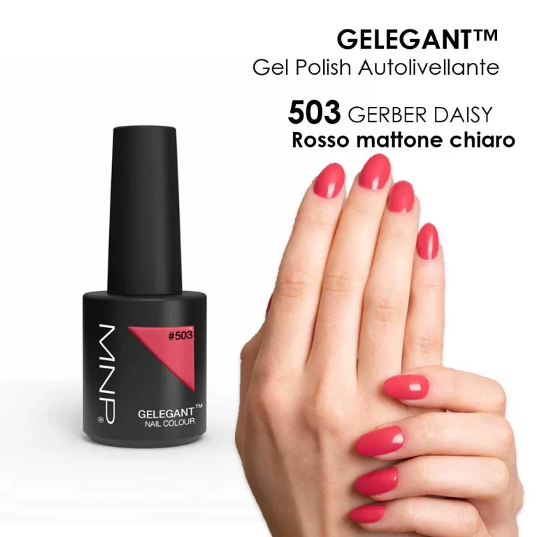 MNP MESAUDA GELEGANT Gel nail polish 8ml 503 Gerber Daisy