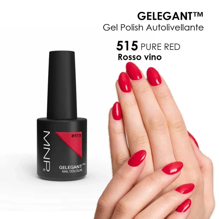 Gelegant Gel-Nagellack 8ml 515 Pure Red