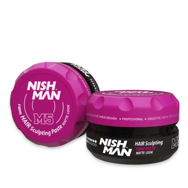 Fibre M5 Cera de peinado mate para el cabello 100 ml