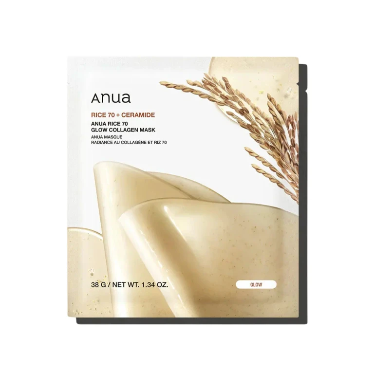 Rice 70 Glow Sheet Mask 28 pieces